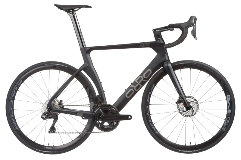 Orro Venturi STC Ultegra Di2 2023 Carbon Aero Road Bike - Stealth