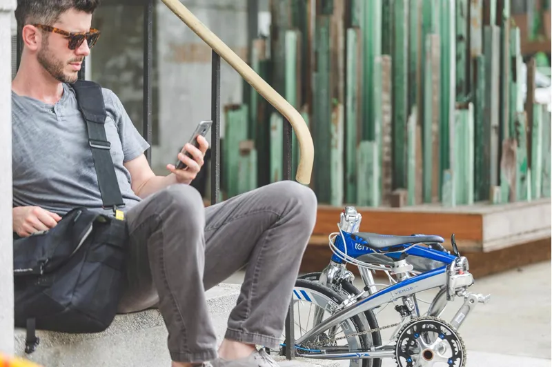 Tern Verge X18 20w 2019 Folding Bike - Chrome-9