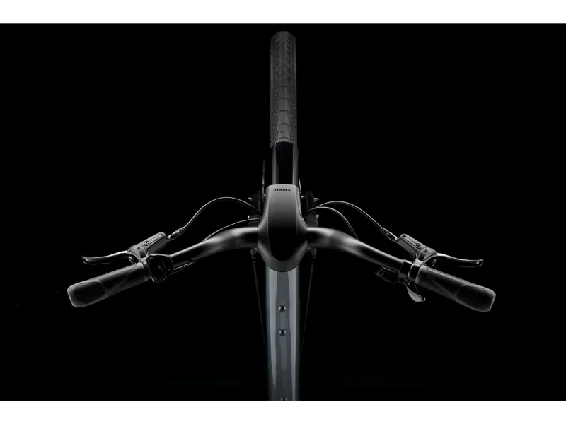 Trek Verve+ 1 Lowstep 250w 2026 Electric Hybrid Bike - Galactic Grey-6