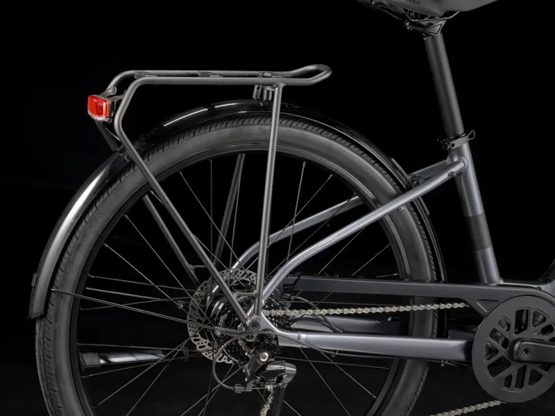 Trek Verve+ 1 Lowstep 250w 2026 Electric Hybrid Bike - Galactic Grey-8