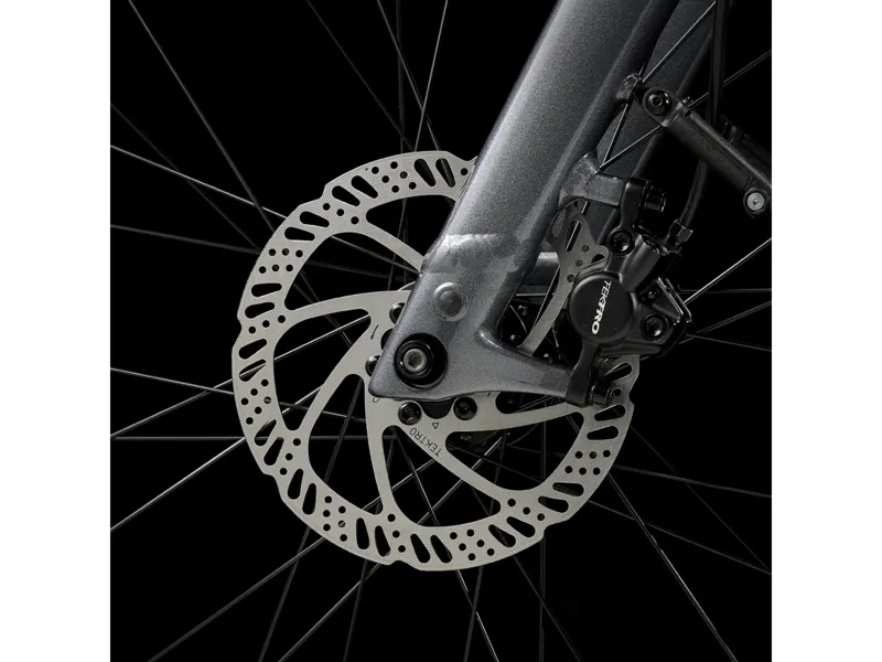 Trek Verve+ 1 Lowstep 250w 2026 Electric Hybrid Bike - Galactic Grey-9