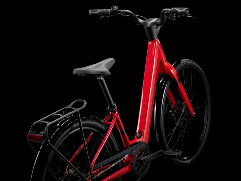 Trek Verve+ 1 Lowstep 250w 2026 Electric Hybrid Bike - Viper Red-2