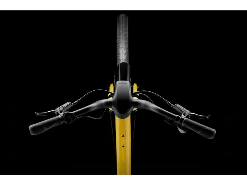 Trek Verve+ 1 Lowstep 250w 2025 Electric Hybrid Bike - Baja Yellow-6