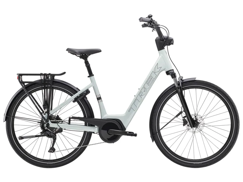 Trek Verve+ 2 Lowstep 400Wh 2026 Electric Hybrid Bike - Plasma Grey