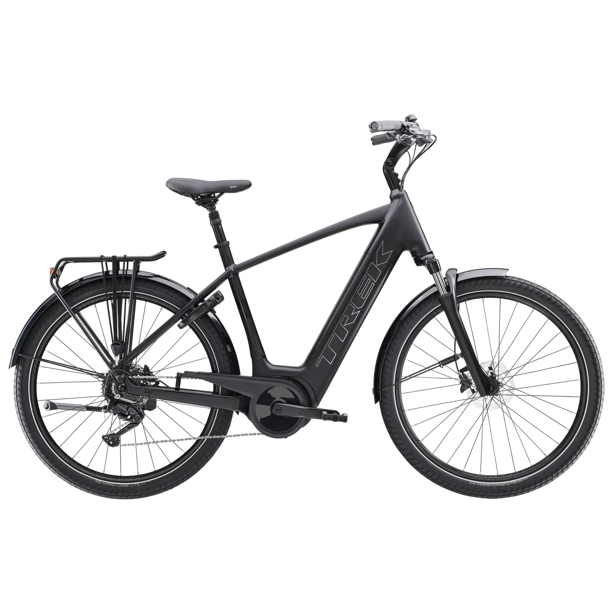 Trek e bike hybrid hotsell