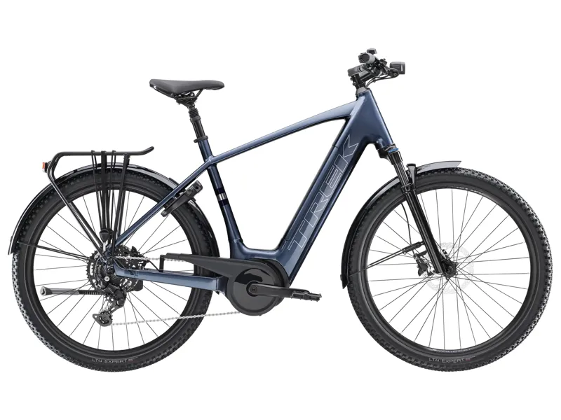 Trek Verve+ 4 545wh 2026 Electric Hybrid Bike - Galactic Grey