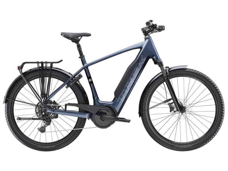 Trek Verve+ 4 800wh 2026 Electric Hybrid Bike - Galactic Grey