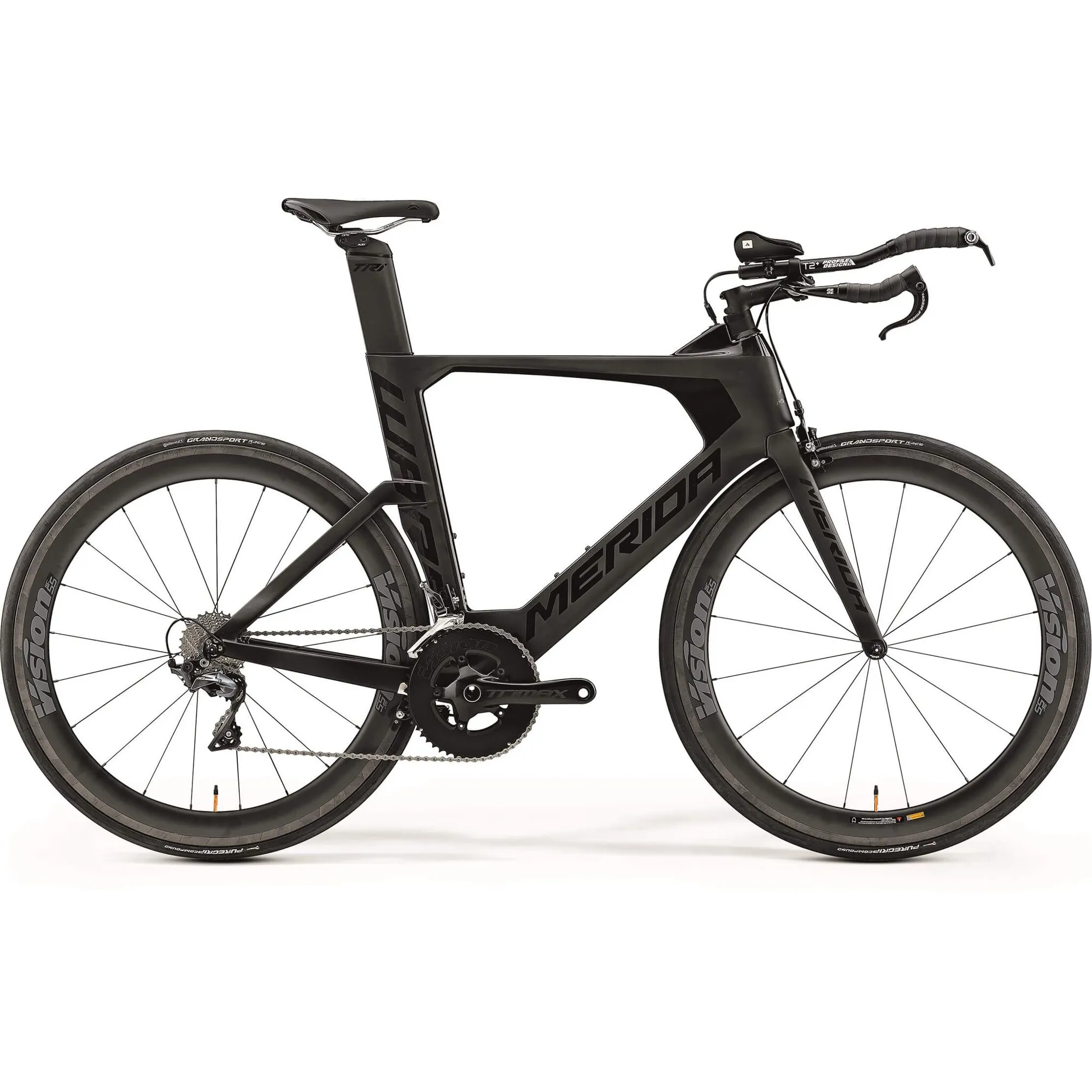 Merida Warp 5000 2019 Triathlon Road Black