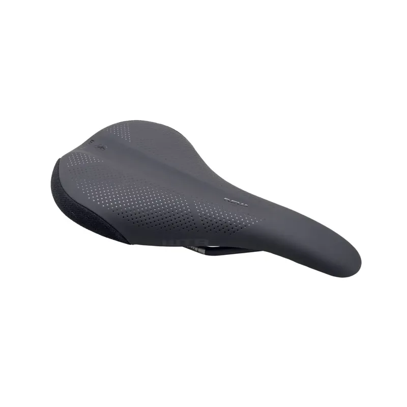 WTB Deva MTB Saddle - Titanium Rails - Black