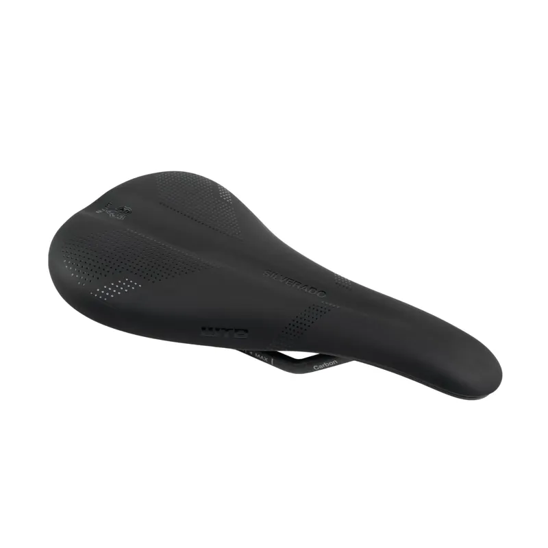 WTB Silverado 265 Saddle - Medium - Carbon Rails - Black