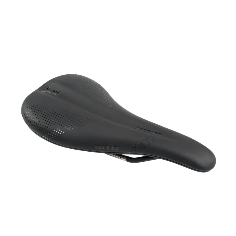 WTB Silverado 265 Saddle - Medium - Titanium Rails - Black