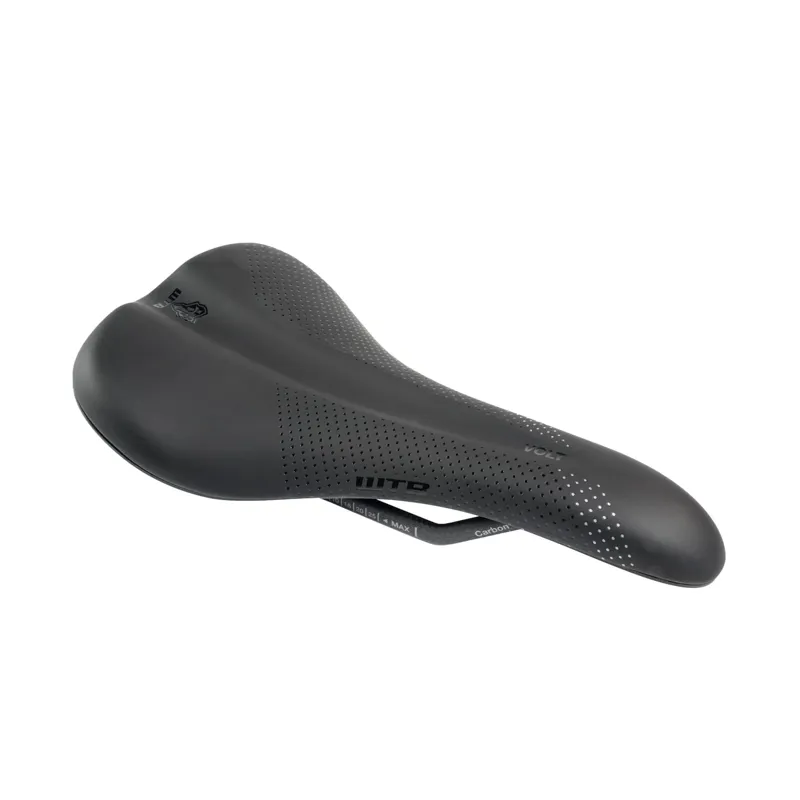 WTB Volt Saddle - Medium - Carbon Rails - Black