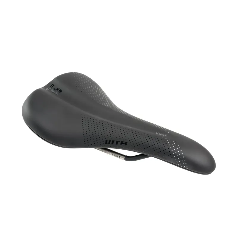 WTB Volt Saddle - Medium - Titanium Rails - Black