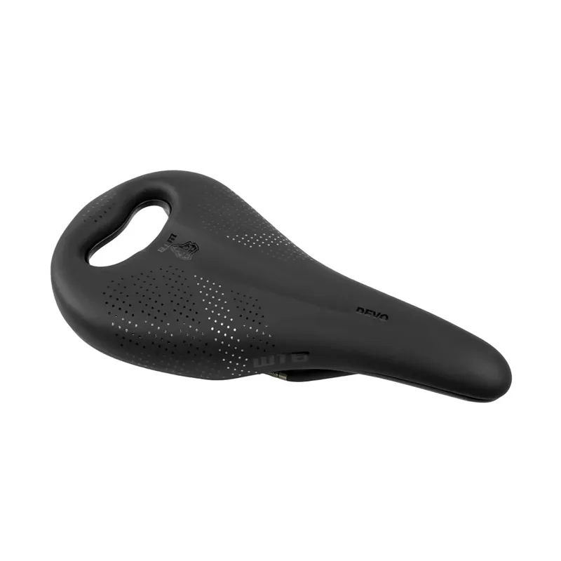 WTB Devo PickUp Saddle - Stainless Steel Rails - Black