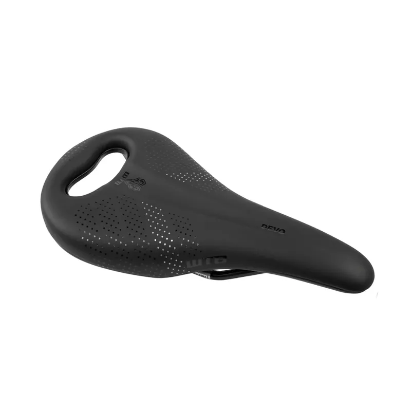 WTB Devo PickUp Saddle - Cromoly Rails - Black