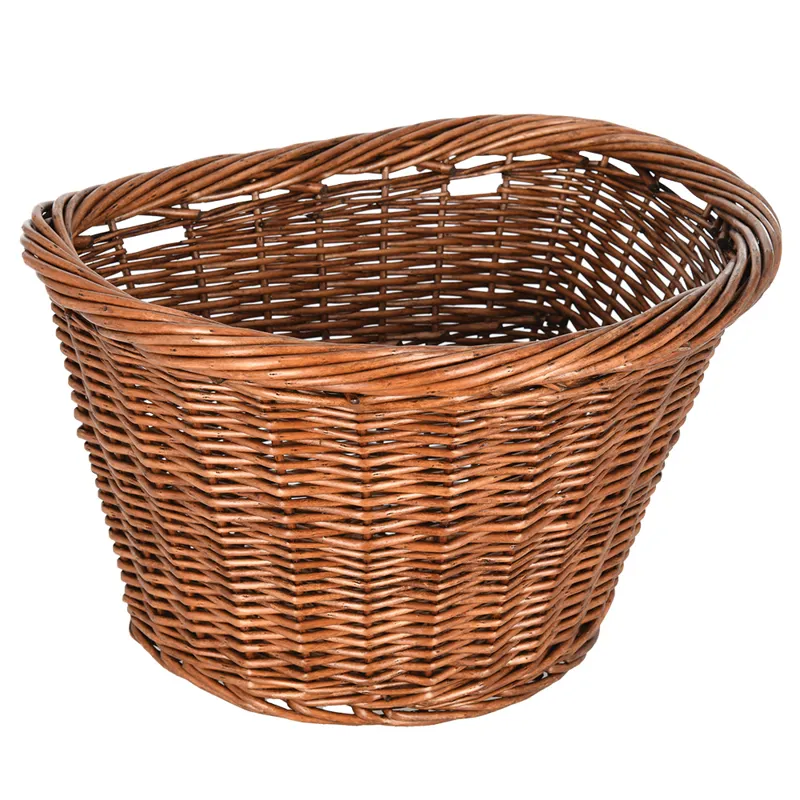 Oxford Trinity Deluxe 16 Inch D Shape Basket