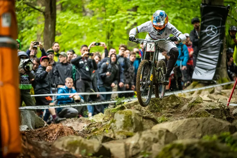 Specialized Demo Race 2020 DH Full Suspension Mountain Bike - Black-6