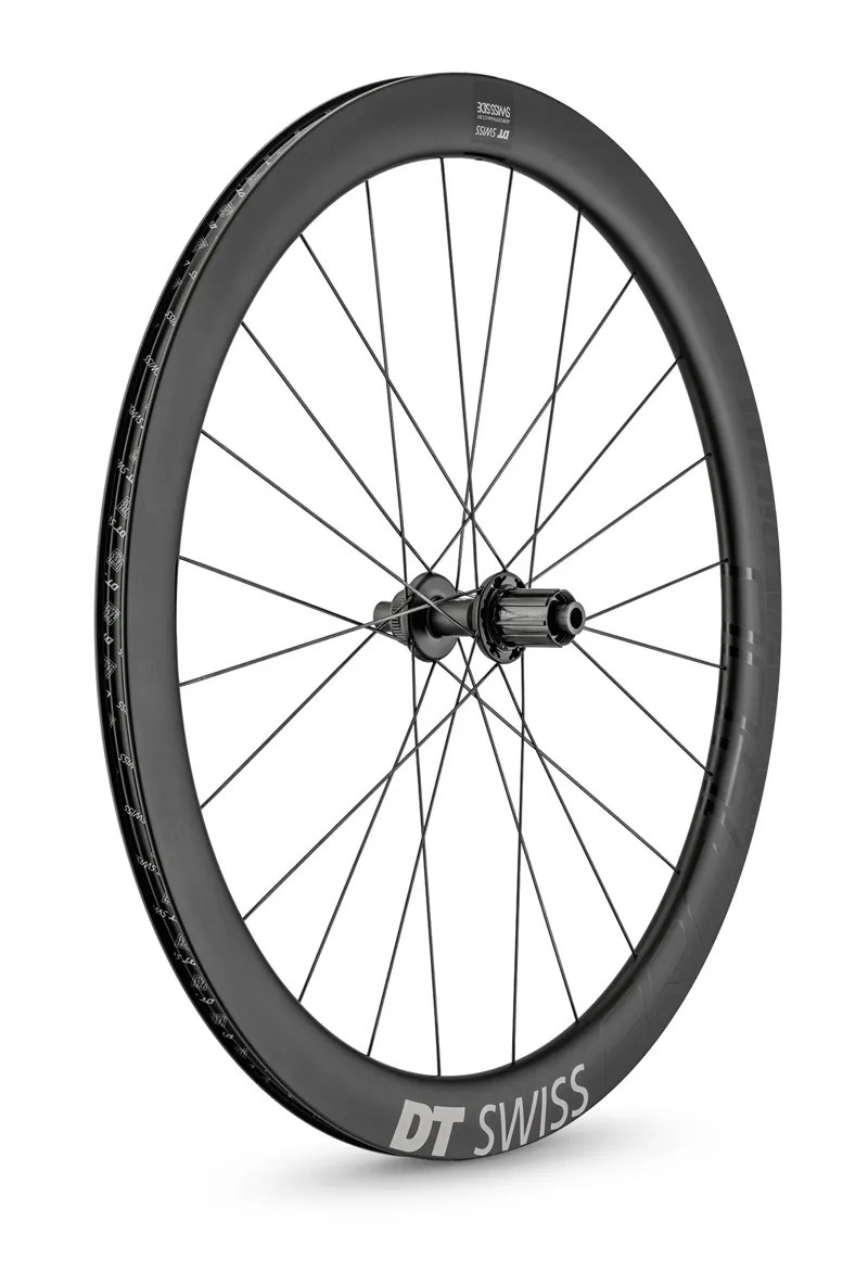 DT Swiss ARC 1400 DICUT DB Carbon Clincher 48mm Rear Wheel - 12x142mm