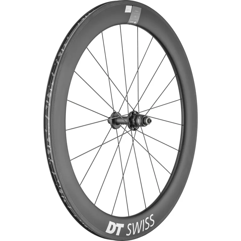DT Swiss ARC 1400 DICUT Carbon Clincher Rear Wheel - Shimano/SRAM XDR