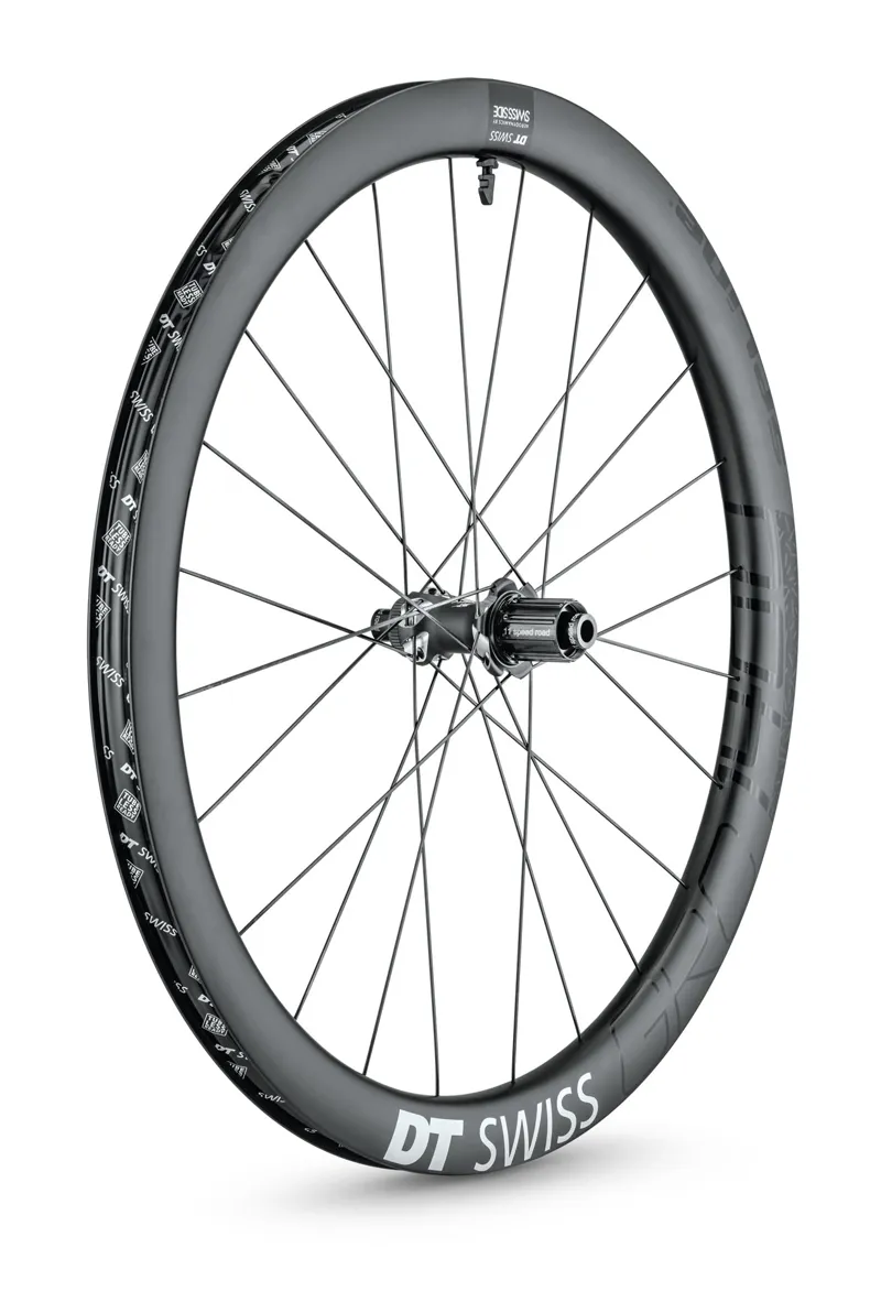 DT Swiss GRC 1400 Spline DB Carbon 700c 42mm Rear Wheel - 12x142mm