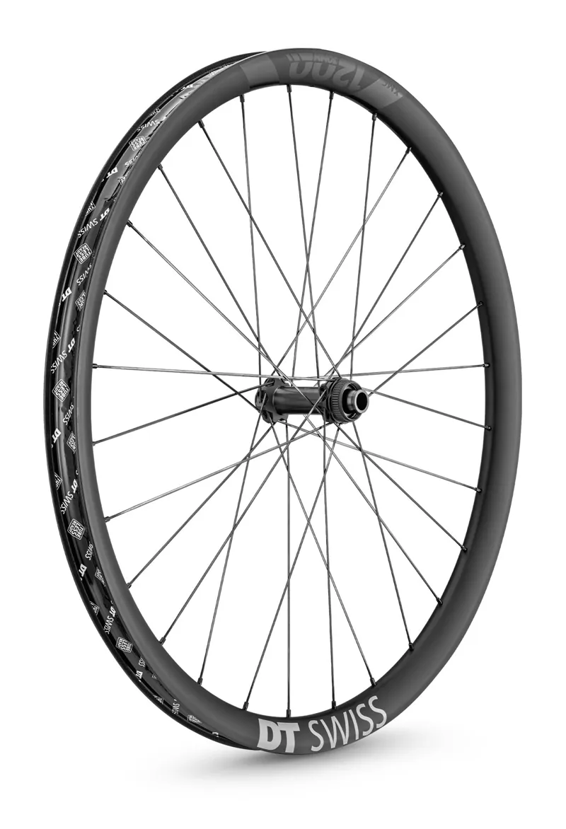 DT Swiss XMC 1200 SPLINE Carbon Boost 29er 30mm Front Wheel - 15x110mm