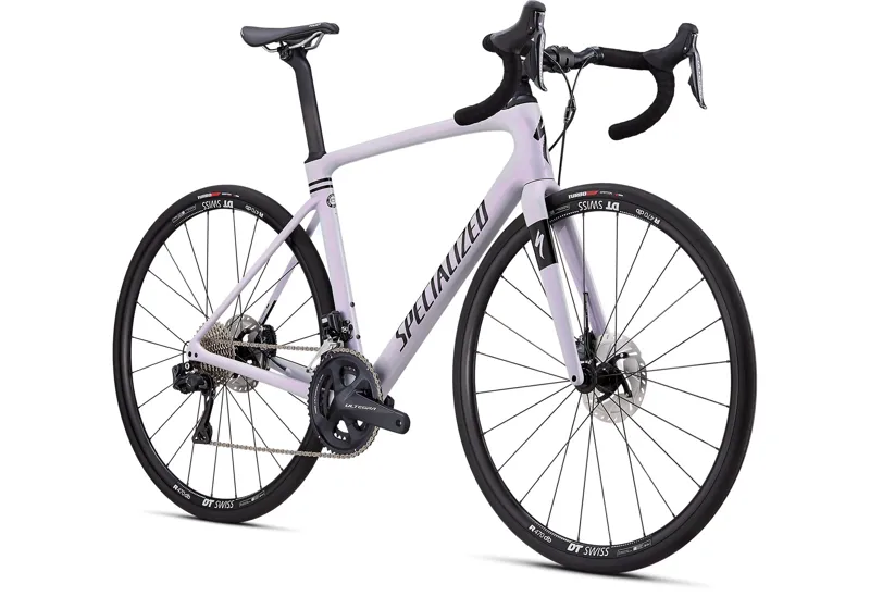 Specialized Roubaix Comp Ultegra Di2 2020 Road Bike - UV Lilac/Black-2