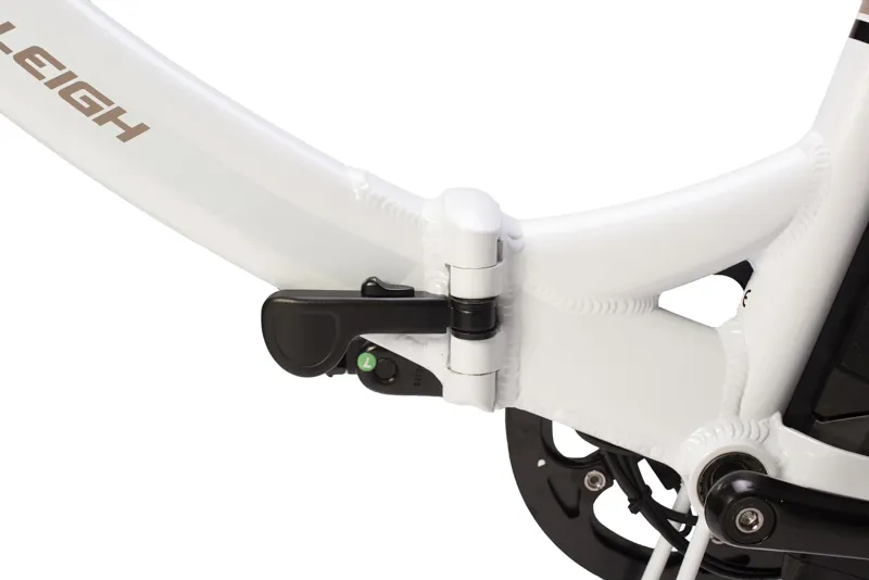 Raleigh Stoweway 20 inch Folding Electric Urban Bike - White-6