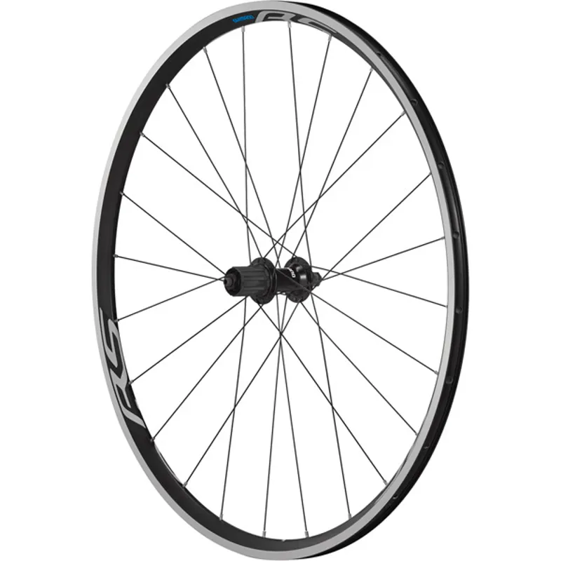 Shimano WH-RS100 Clincher 11 Speed 130 mm QR Rear Road Wheel - Black