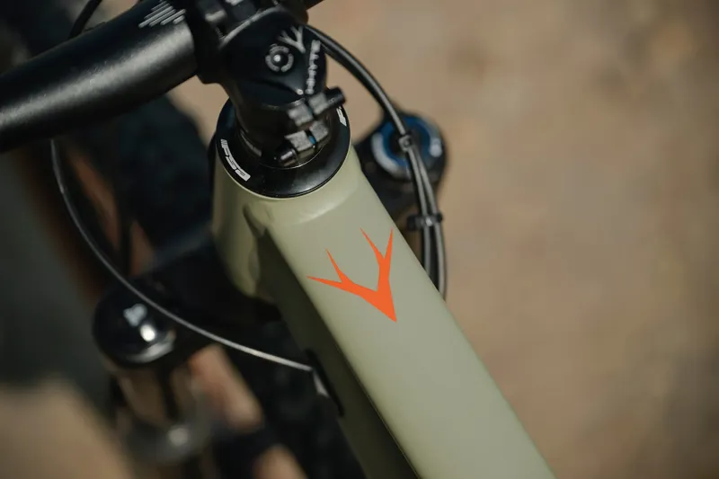 Whyte 529 29er 2024 Hardtail Mountain Bike - Matt Olive-5