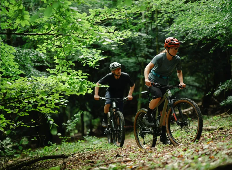 Whyte 529 29er 2024 Hardtail Mountain Bike - Matt Olive-7