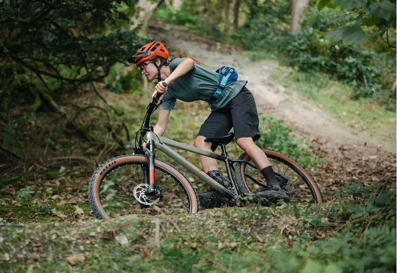 Whyte 529 29er 2024 Hardtail Mountain Bike - Matt Olive-8