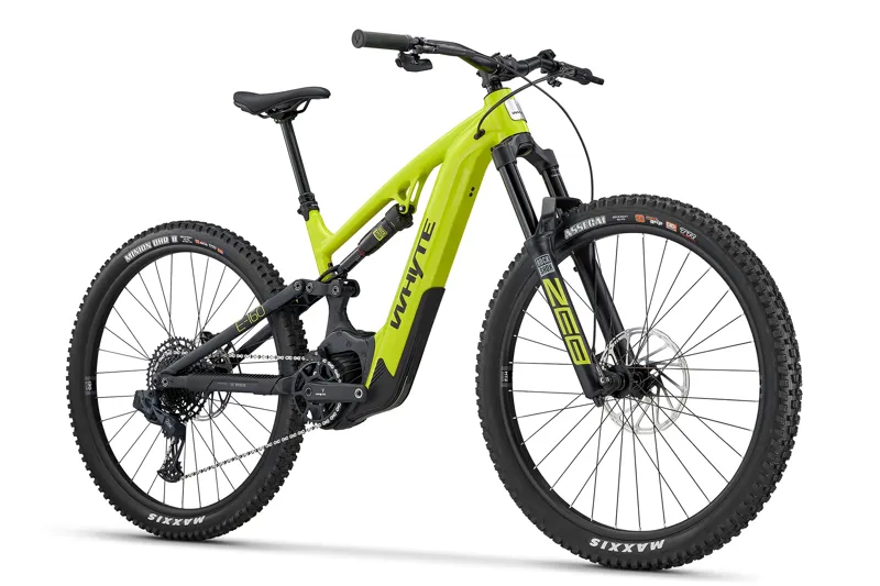 Whyte E-160 S 29er/27.5 inch 2024 Electric Mountain Bike - Gloss Lime-1