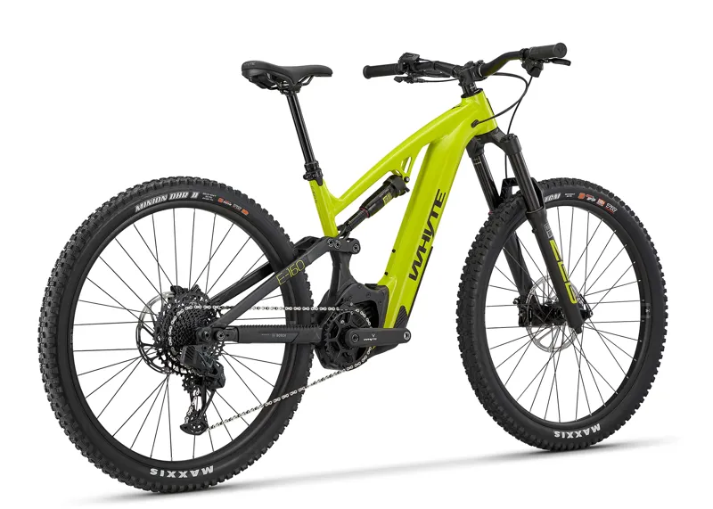 Whyte E-160 S 29er/27.5 inch 2024 Electric Mountain Bike - Gloss Lime-2