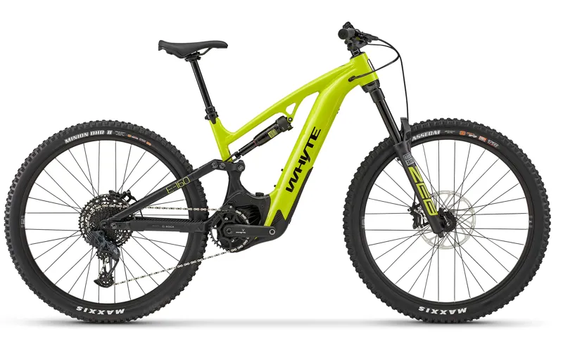 Whyte E-160 S 29er/27.5 inch 2024 Electric Mountain Bike - Gloss Lime