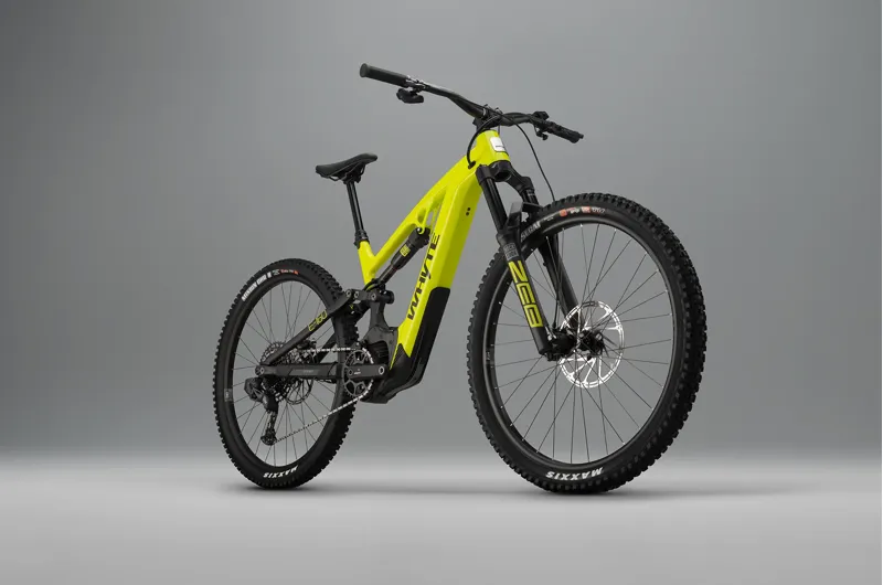 Whyte E-160 S 29er/27.5 inch 2024 Electric Mountain Bike - Gloss Lime-3