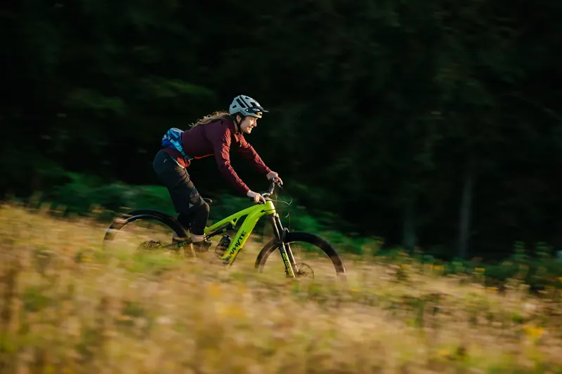 Whyte E-160 S 29er/27.5 inch 2024 Electric Mountain Bike - Gloss Lime-7