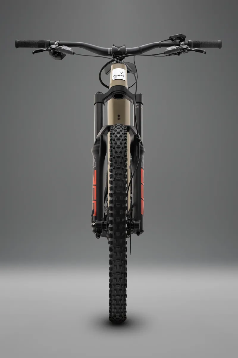 Whyte E-180 S 29er/27.5 inch 2025 Electric Mountain Bike - Matt Olive-2