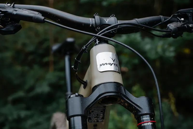 Whyte E-180 S 29er/27.5 inch 2025 Electric Mountain Bike - Matt Olive-6