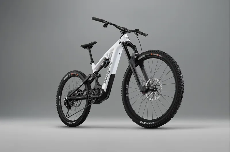 Whyte E-180 Works 29er/27.5 2024 Electric Mountain Bike - Gloss White-1