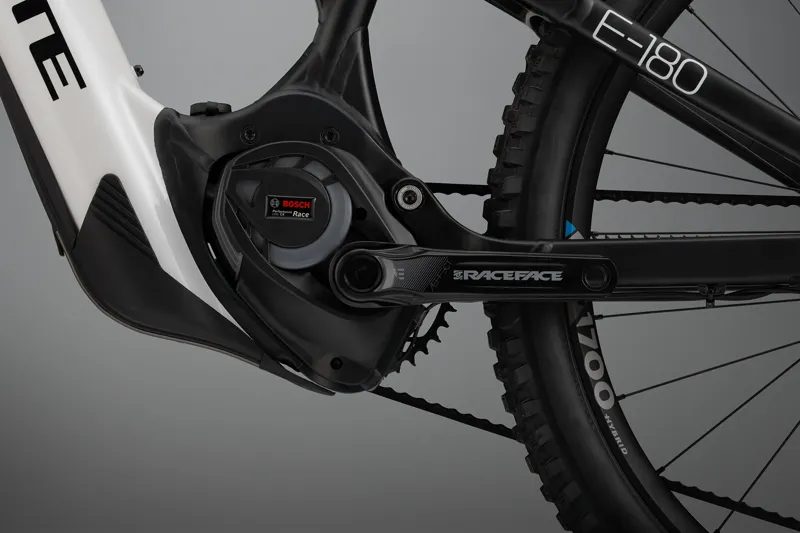 Whyte E-180 Works 29er/27.5 2024 Electric Mountain Bike - Gloss White-3