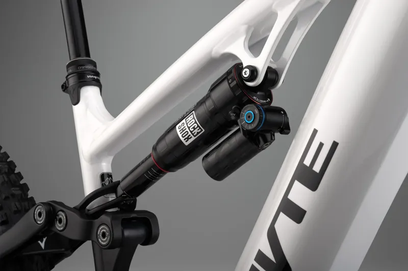 Whyte E-180 Works 29er/27.5 2024 Electric Mountain Bike - Gloss White-5