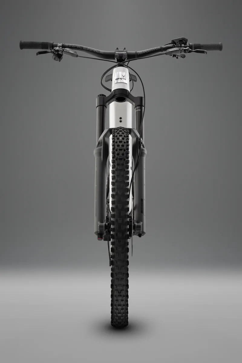 Whyte E-180 Works 29er/27.5 2024 Electric Mountain Bike - Gloss White-6