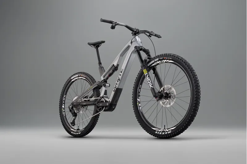 Whyte E-Lyte 150 RSX 29er 2024 Electric Mountain Bike - Gloss Silver-1