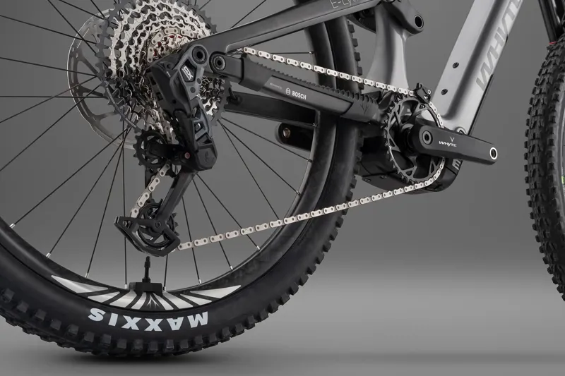 Whyte E-Lyte 150 RSX 29er 2024 Electric Mountain Bike - Gloss Silver-2