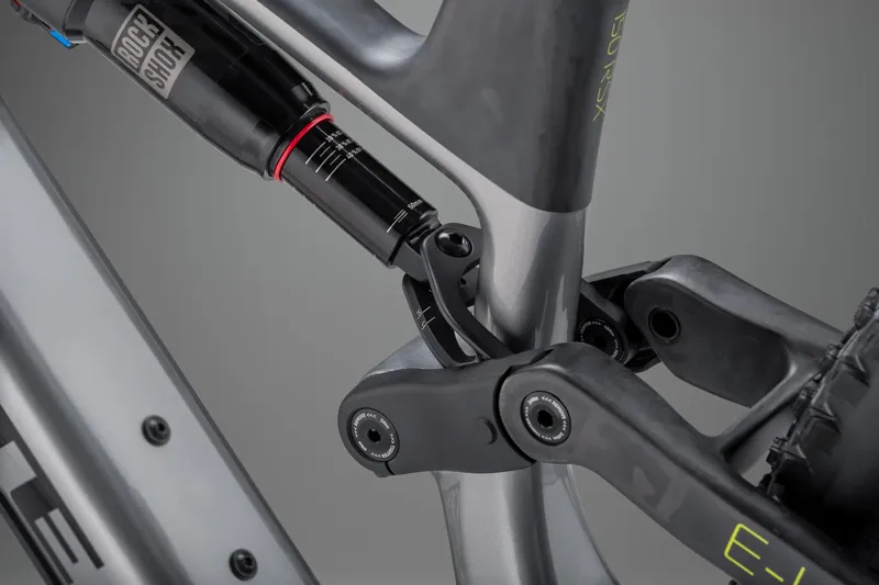 Whyte E-Lyte 150 RSX 29er 2024 Electric Mountain Bike - Gloss Silver-4