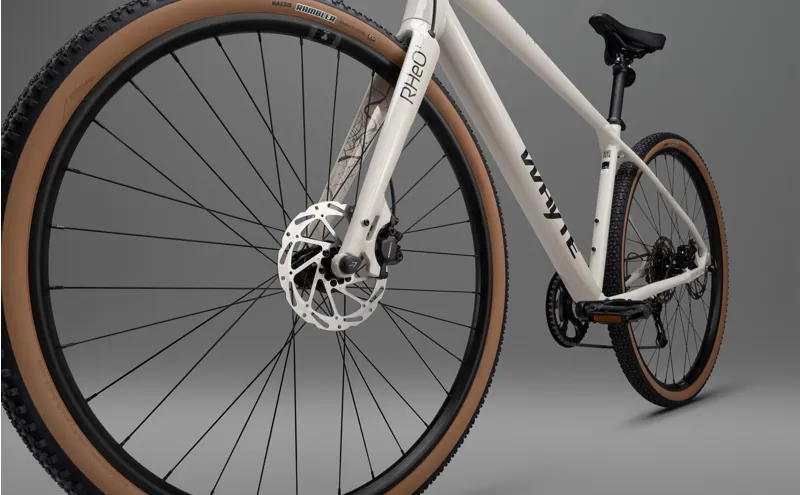 Whyte RheO 1 2025 Hybrid Bike - Gloss Grey-8