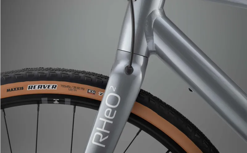 Whyte RheO 2 2025 Electric Hybrid Bike - Gloss Silver-12