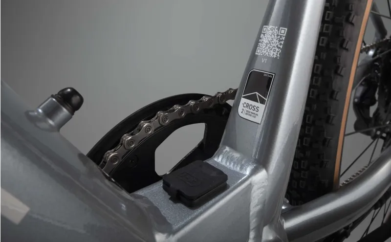 Whyte RheO 2 2025 Electric Hybrid Bike - Gloss Silver-8