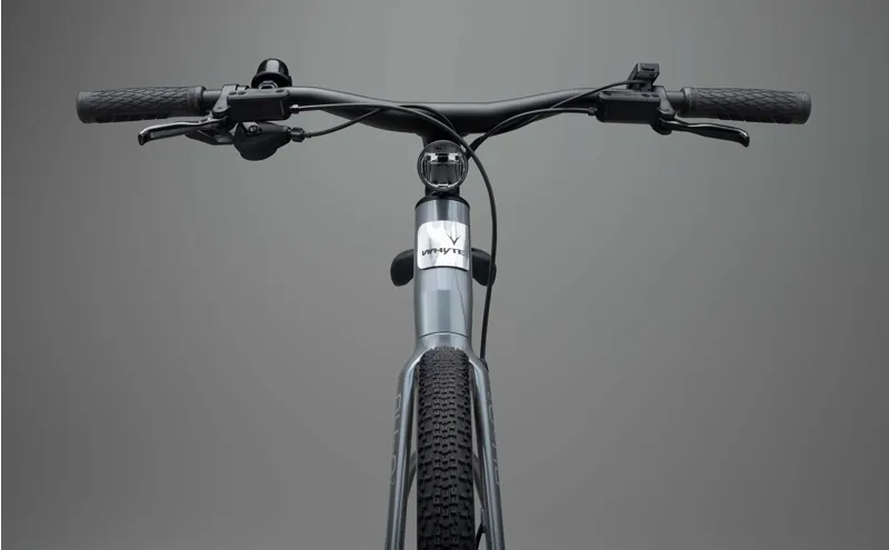 Whyte RheO 2 2025 Electric Hybrid Bike - Gloss Silver-4