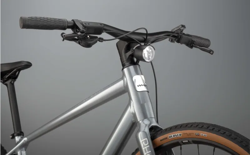 Whyte RheO 2 2025 Electric Hybrid Bike - Gloss Silver-10